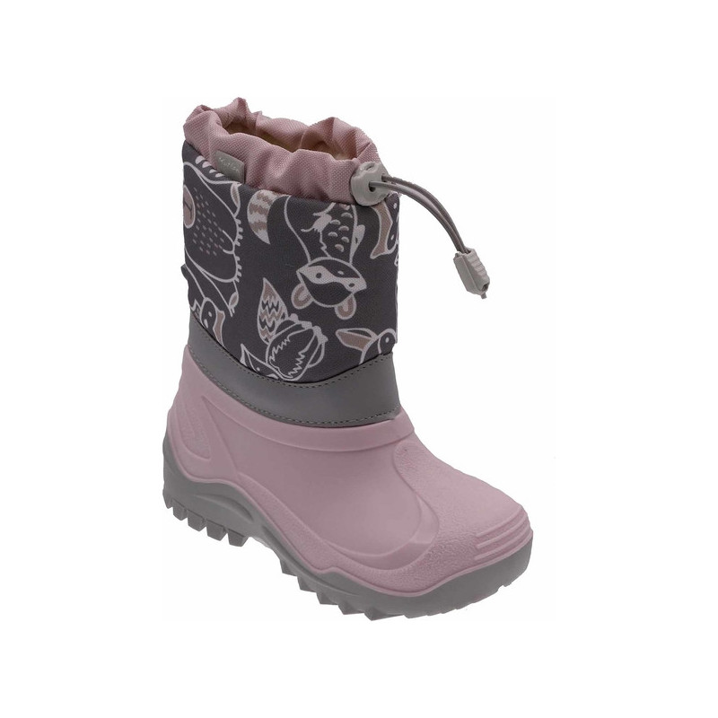 Buty dziecięce zimowe RenBut z wełny
