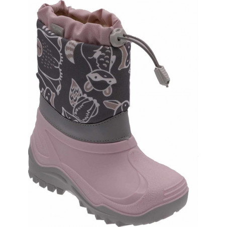 Buty dziecięce zimowe RenBut z wełny