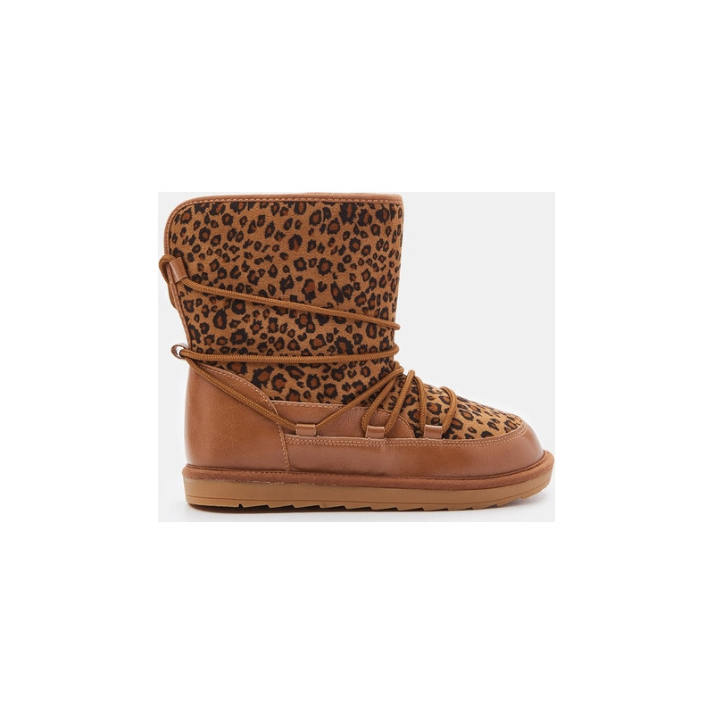 Buty dziecięce zimowe Sinsay sznurowane