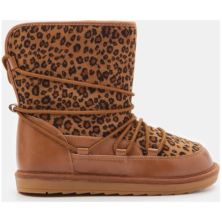 Buty dziecięce zimowe Sinsay sznurowane
