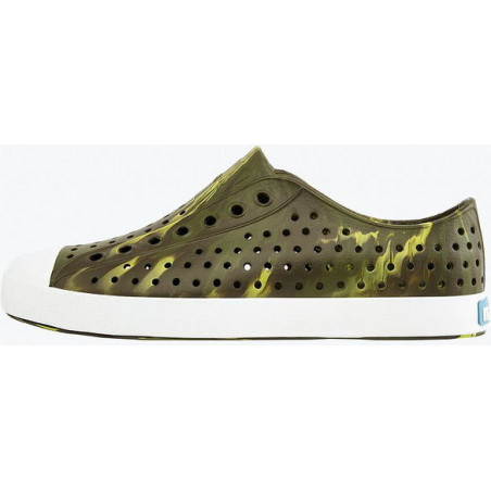 Buty Jefferson Marbled Native (tuff green/shell white/olivine marble)