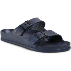Buty letnie męskie Coqui z klamrami ze skóry