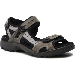 Buty letnie męskie Ecco z klamrami