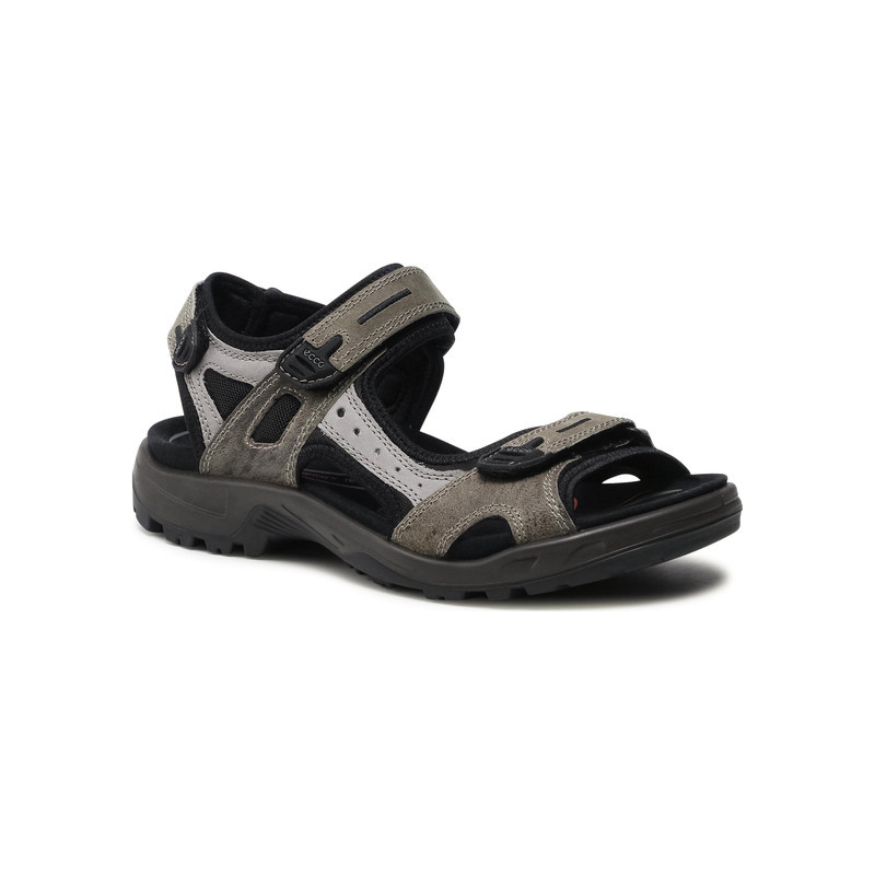 Buty letnie męskie Ecco z klamrami