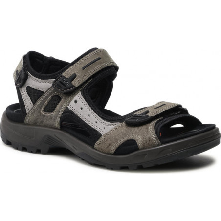 Buty letnie męskie Ecco z klamrami