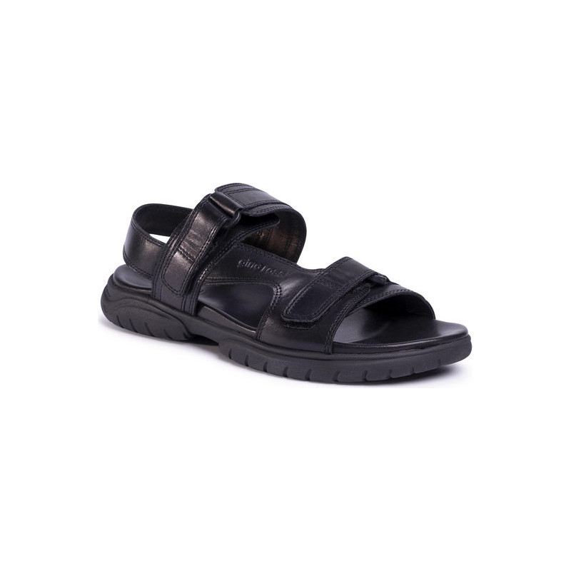 Buty letnie męskie Gino Rossi na rzepy