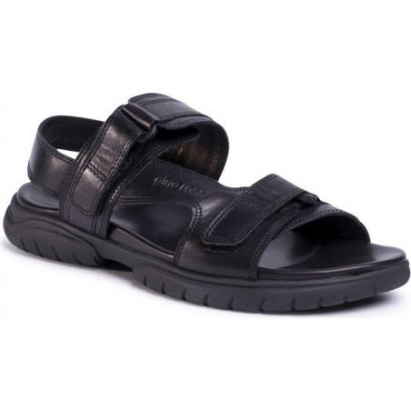 Buty letnie męskie Gino Rossi na rzepy