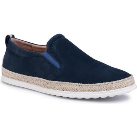 Buty letnie męskie Gino Rossi z tkaniny