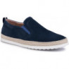 Buty letnie męskie Gino Rossi z tkaniny