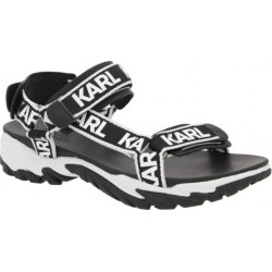 Buty letnie męskie Karl Lagerfeld ze skóry