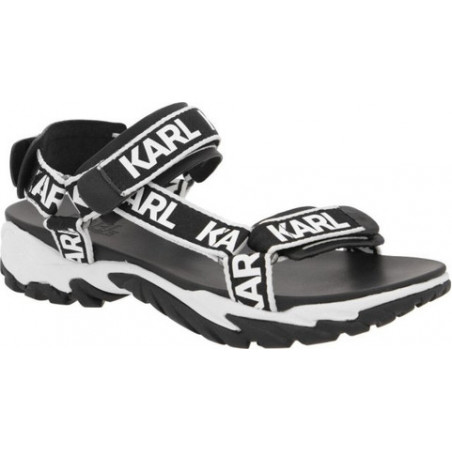 Buty letnie męskie Karl Lagerfeld ze skóry