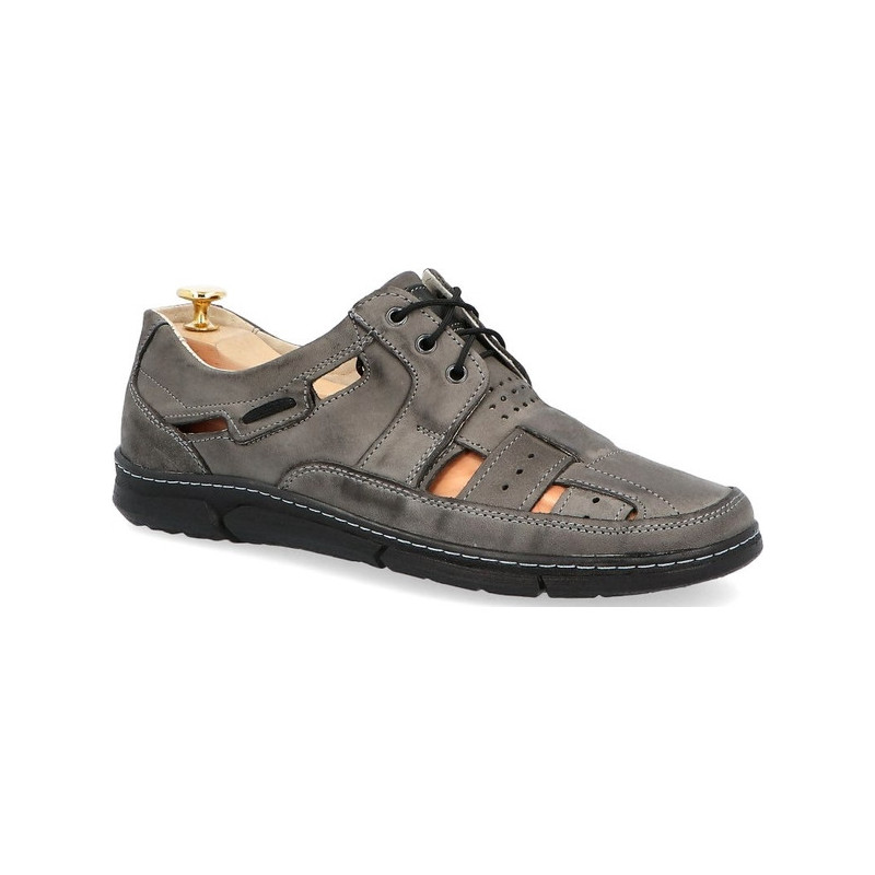 Buty letnie męskie Kent sznurowane