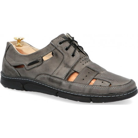 Buty letnie męskie Kent sznurowane