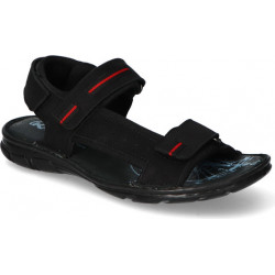 Buty letnie męskie Krisbut ze skóry w stylu casual