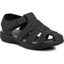 Buty letnie męskie Lanetti na rzepy
