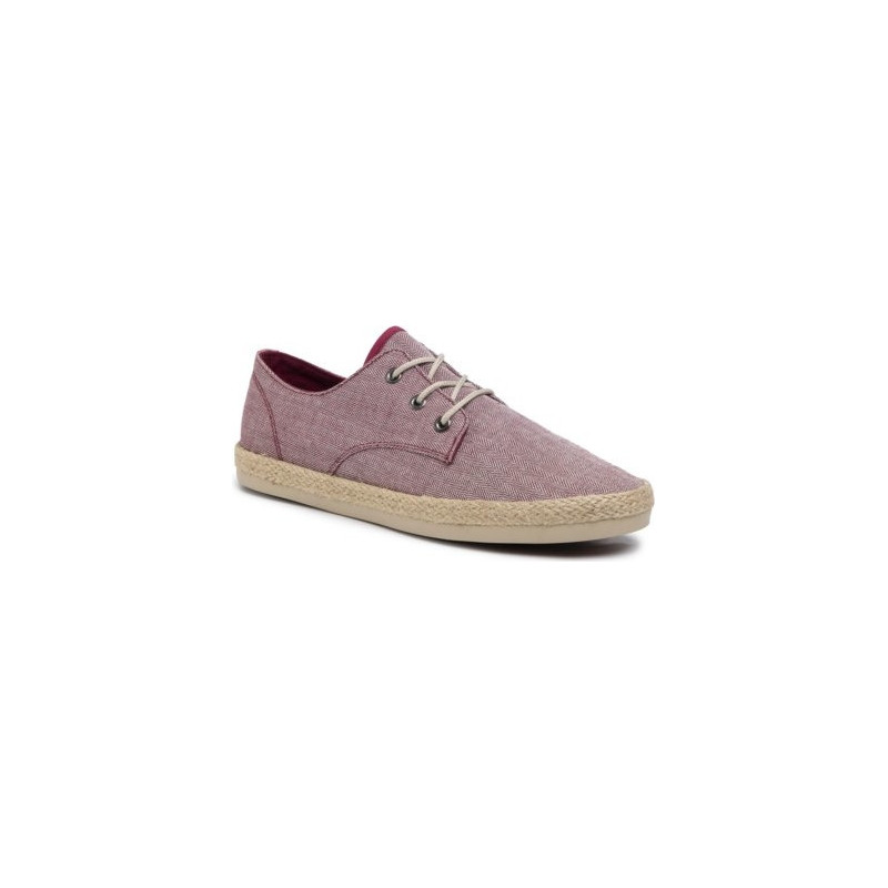 Buty letnie męskie Lanetti sznurowane