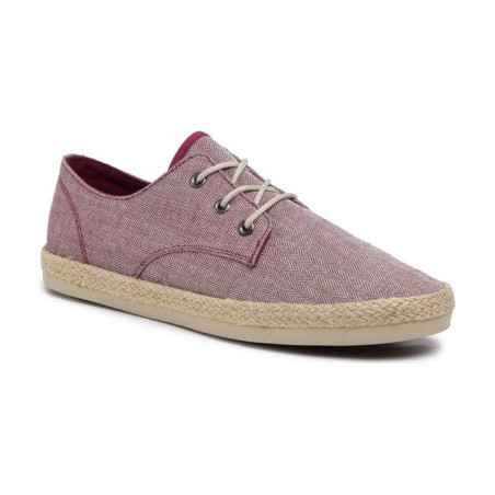 Buty letnie męskie Lanetti sznurowane