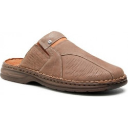 Buty letnie męskie Lasocki For Men ze skóry