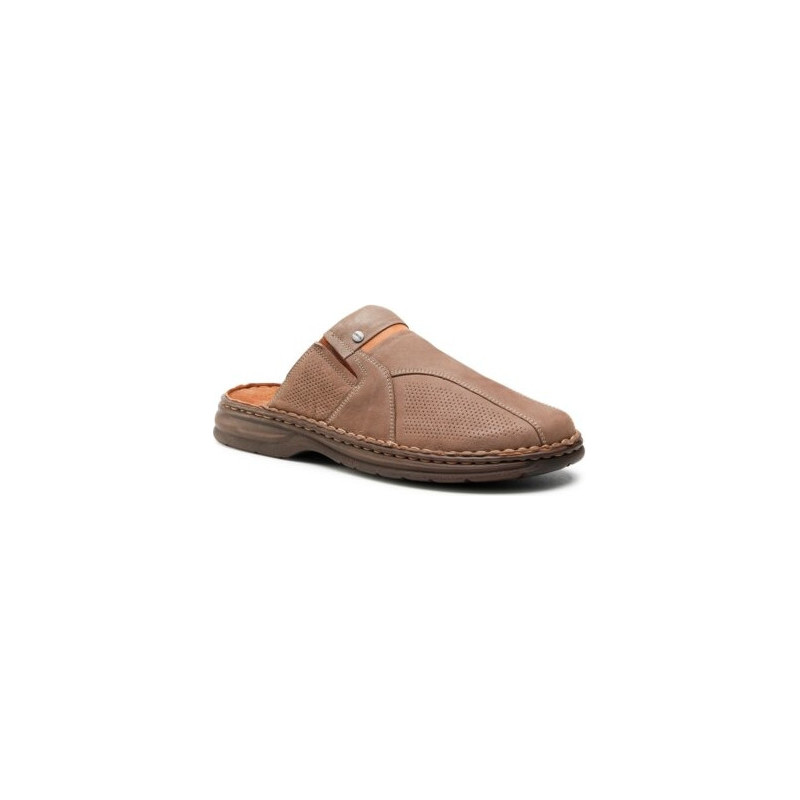 Buty letnie męskie Lasocki For Men ze skóry