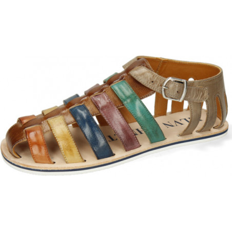 Buty letnie męskie Melvin & Hamilton z klamrami