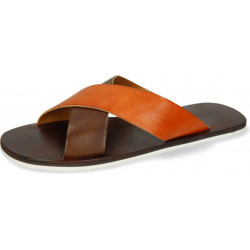 Buty letnie męskie Melvin & Hamilton ze skóry