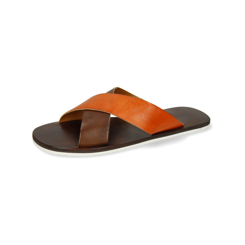 Buty letnie męskie Melvin & Hamilton ze skóry