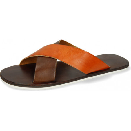Buty letnie męskie Melvin & Hamilton ze skóry
