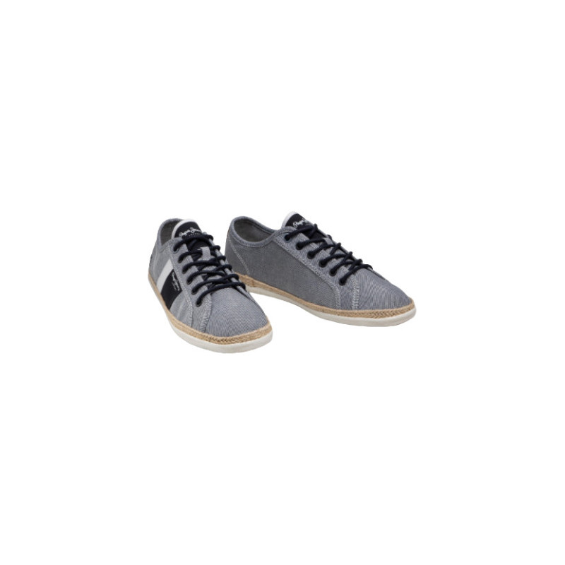 Buty letnie męskie Pepe Jeans w młodzieżowym stylu sznurowane