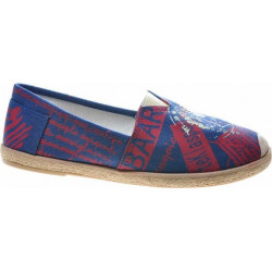 Buty letnie męskie producent niezdefiniowany ze skóry ekologicznej