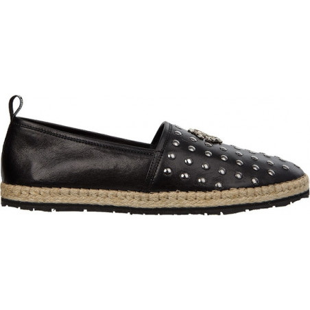 Buty letnie męskie Roberto Cavalli z tkaniny
