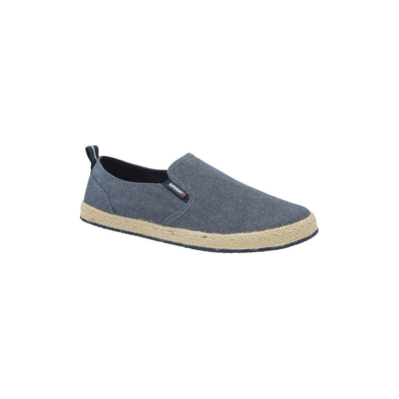 Buty letnie męskie Superdry z tkaniny