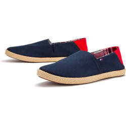Buty letnie męskie Tommy Hilfiger z tkaniny