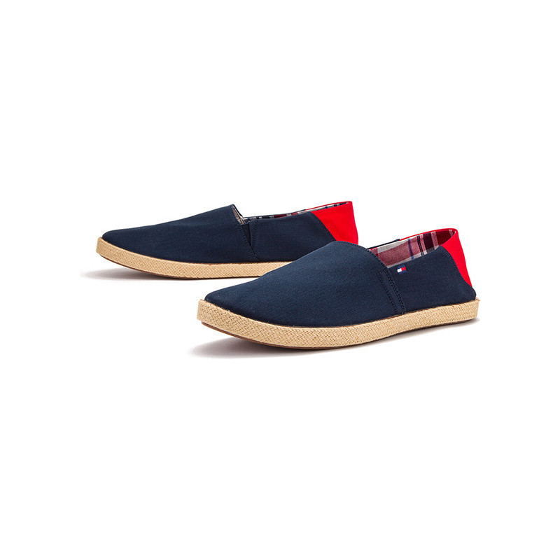 Buty letnie męskie Tommy Hilfiger z tkaniny