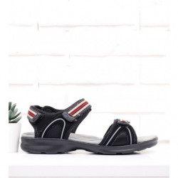 Buty letnie męskie Yourshoes ze skóry