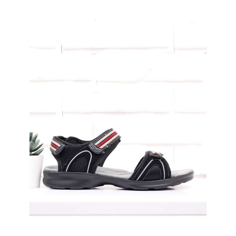 Buty letnie męskie Yourshoes ze skóry