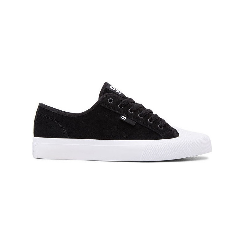 Buty Manual RT S Skate DC Shoes (black/white)