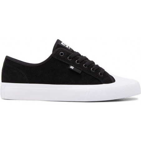 Buty Manual RT S Skate DC Shoes (black/white)