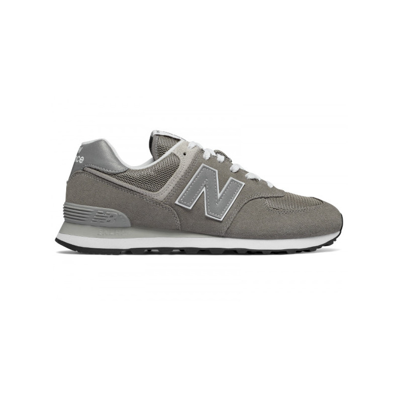 Buty New Balance 574 z zamszu sznurowane
