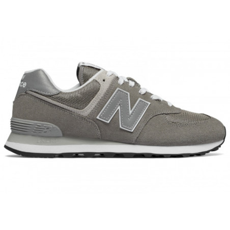 Buty New Balance 574 z zamszu sznurowane