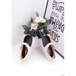 Balerinki Yourshoes na rzepy