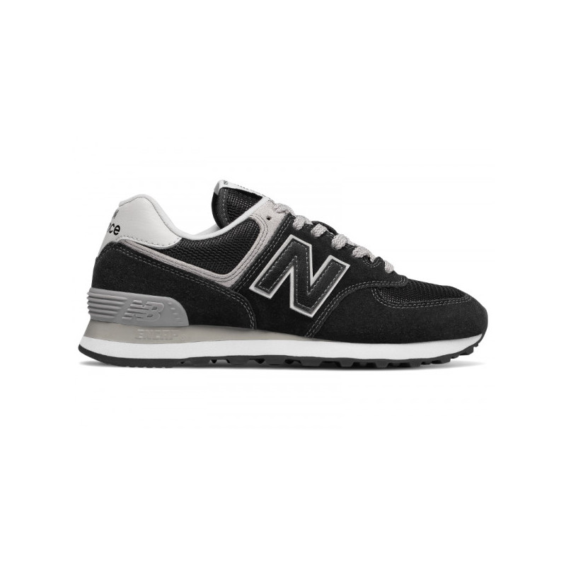 Buty New Balance 574 z zamszu z płaską podeszwą