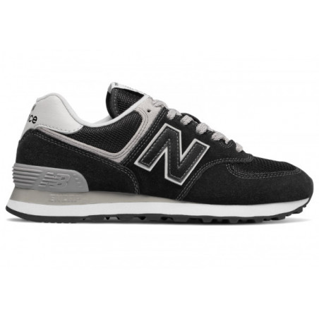 Buty New Balance 574 z zamszu z płaską podeszwą