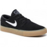 Buty NIKE - Sb Zoom Janoski Rm AQ7475 003 Black/White/Black