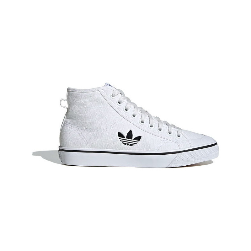 Buty Nizza Hi Adidas Originals (cloud white/core black)
