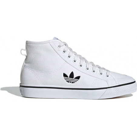 Buty Nizza Hi Adidas Originals (cloud white/core black)
