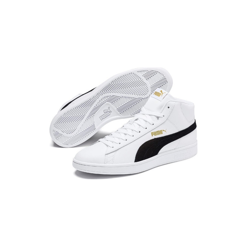 Buty Puma Smash V2 Mid L White 36692405