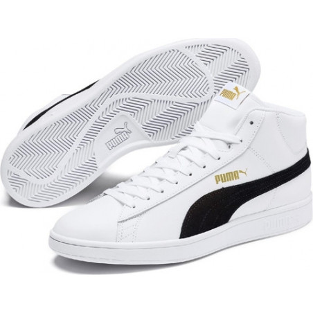 Buty Puma Smash V2 Mid L White 36692405