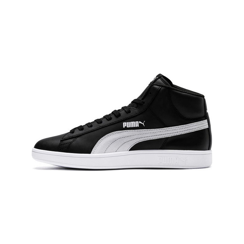 Buty Smash v2 Mid Puma (black)