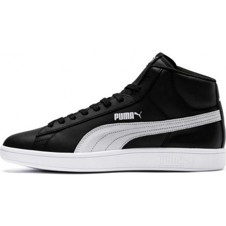 Buty Smash v2 Mid Puma (black)