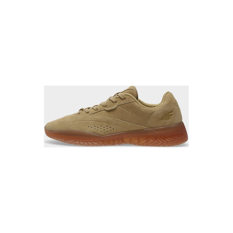Buty sportowe 4F w sportowym stylu sznurowane z nubuku